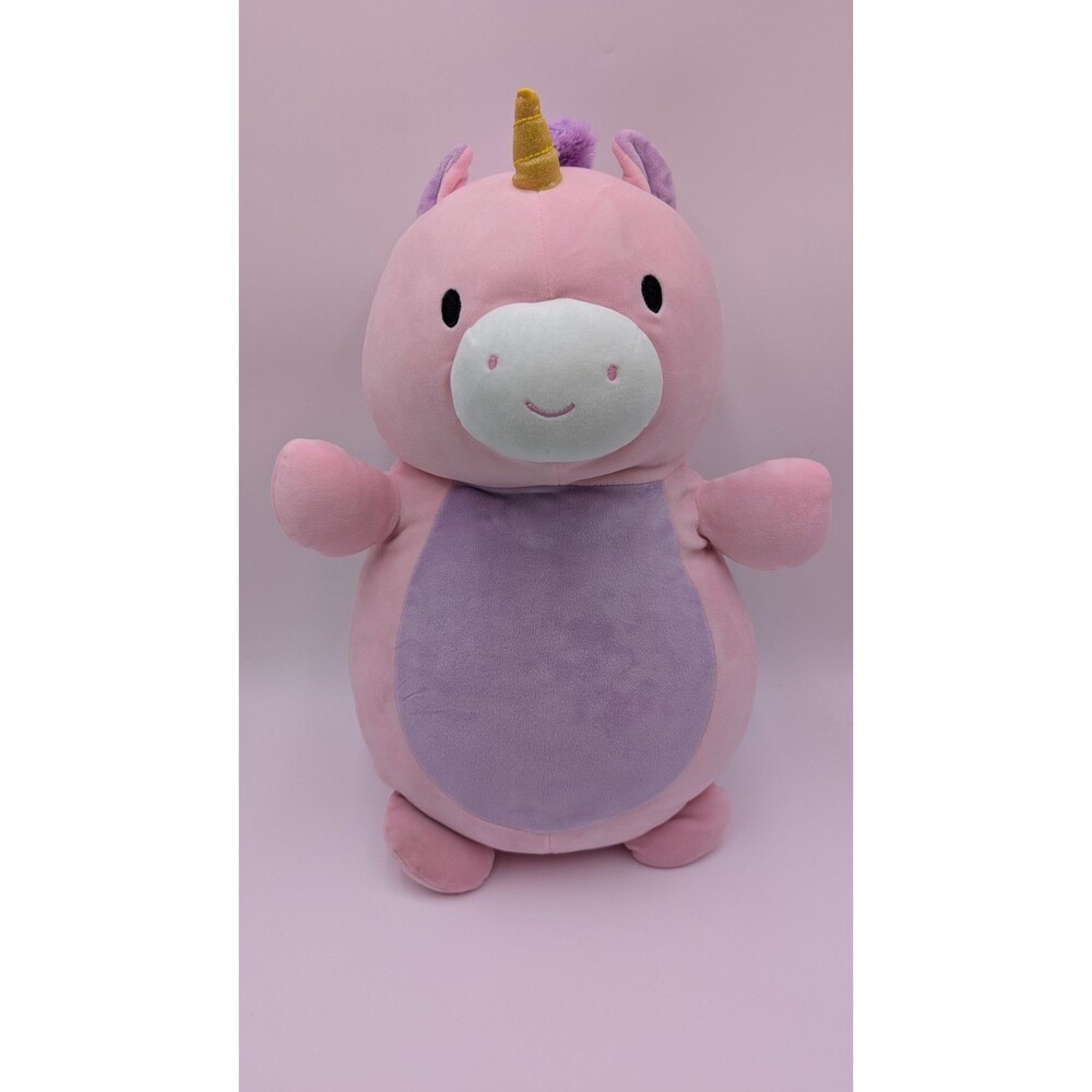 Squishmallows Hug Mees Tanya The Pink Unicorn Plush Stuffed Animal